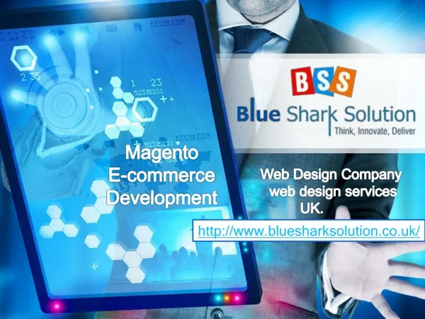 Switch on to Magento platform for the best web design servic
