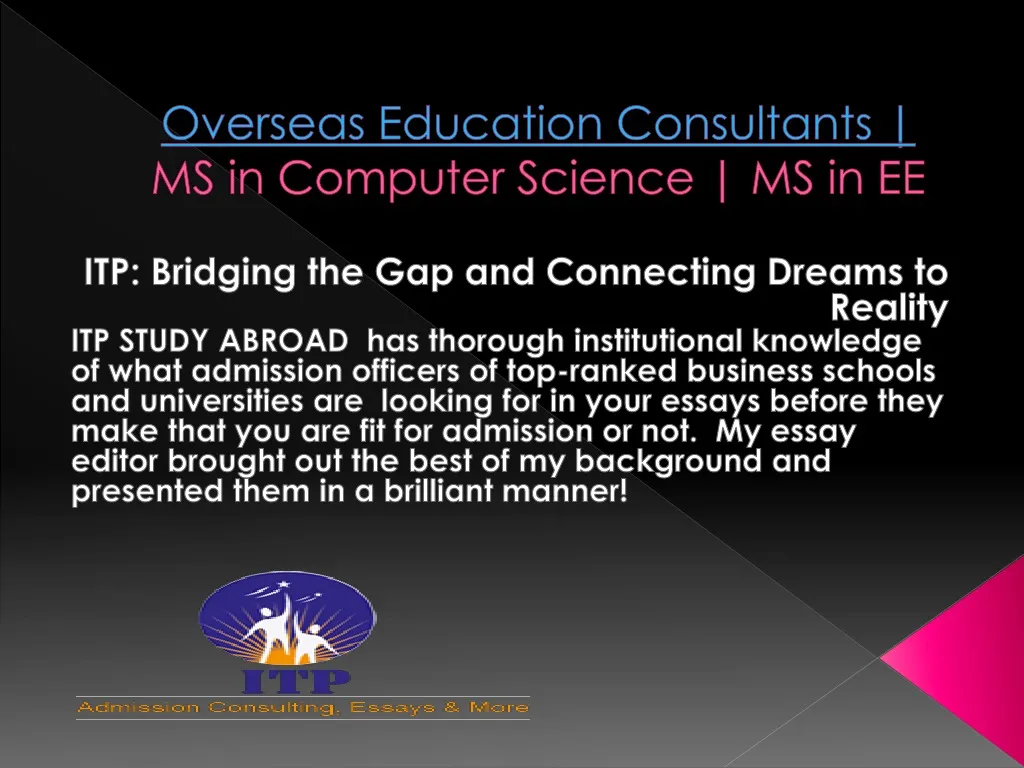overseas education consultants ms in computer science ms in ee
