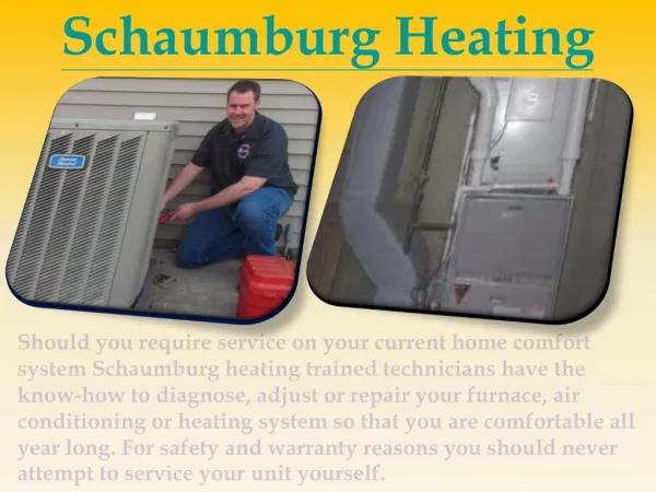 Schaumburg Heating and Cooling
