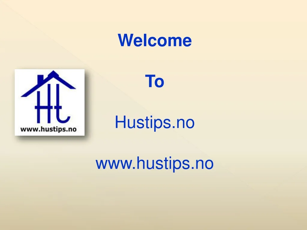 welcome to hustips no www hustips no