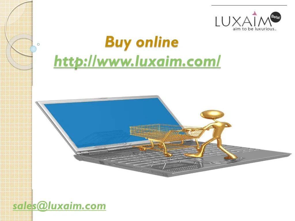 buy online http www luxaim com