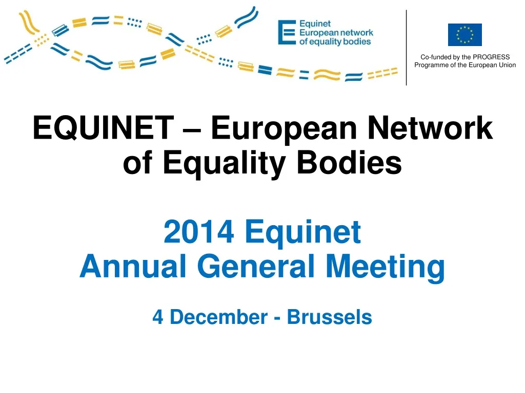 equinet european network of equality bodies 2014