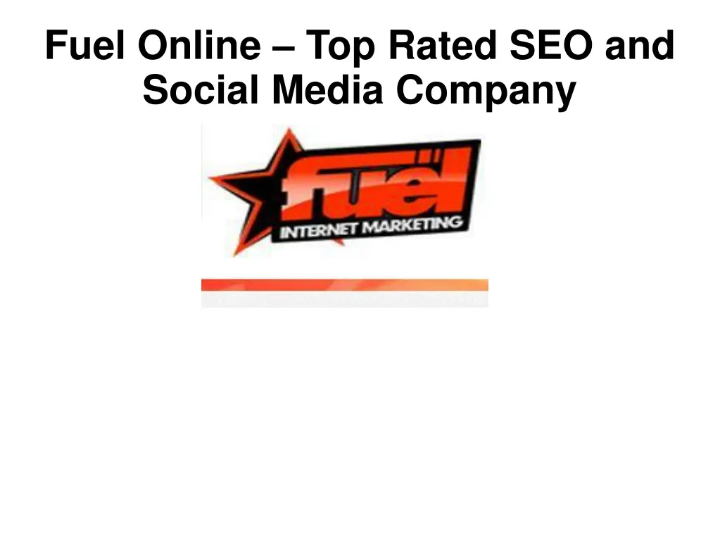 fuel online top rated seo and social media company