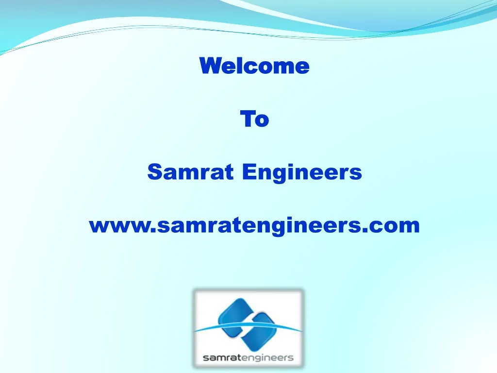 welcome to samrat engineers www samratengineers