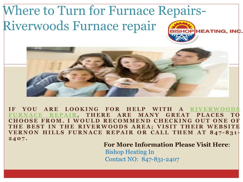 where to turn for furnace repairs riverwoods furnace repair
