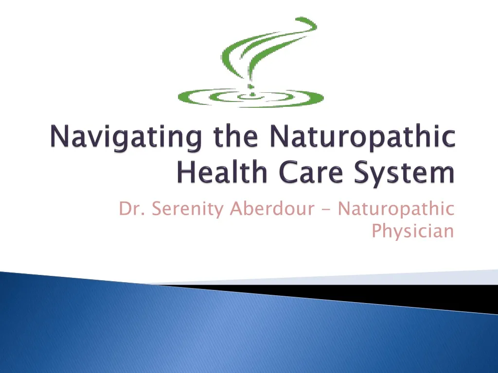 navigating the naturopathic health care system