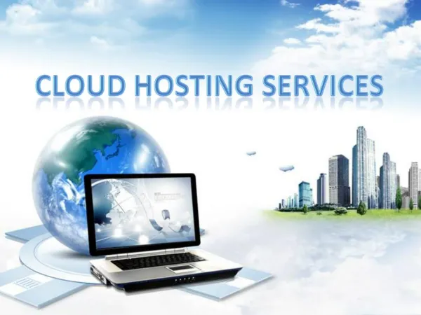 Cloud Hosting Services