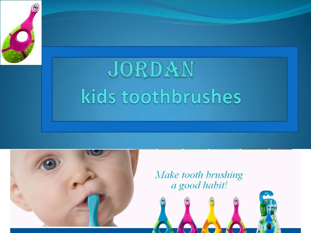jordan kids toothbrushes