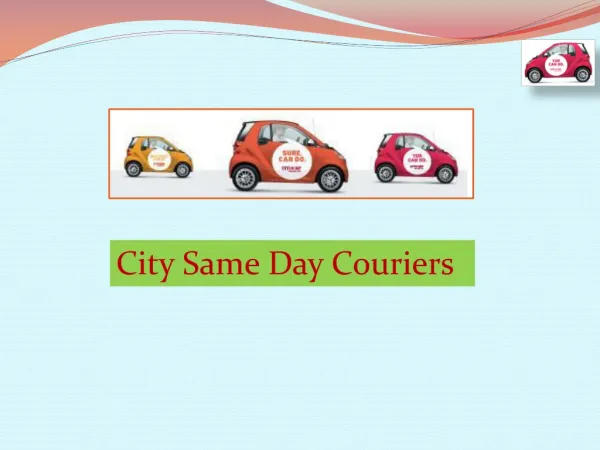 City Same Day Couriers