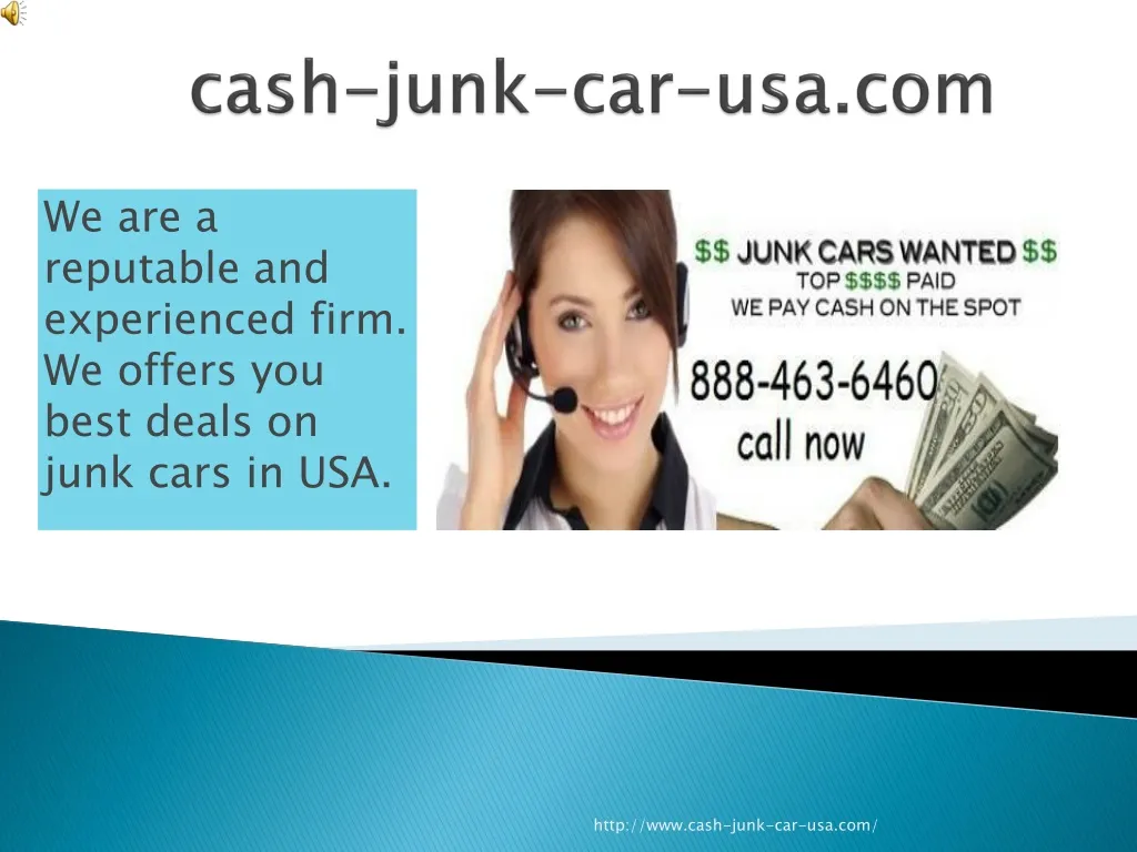 cash junk car usa com