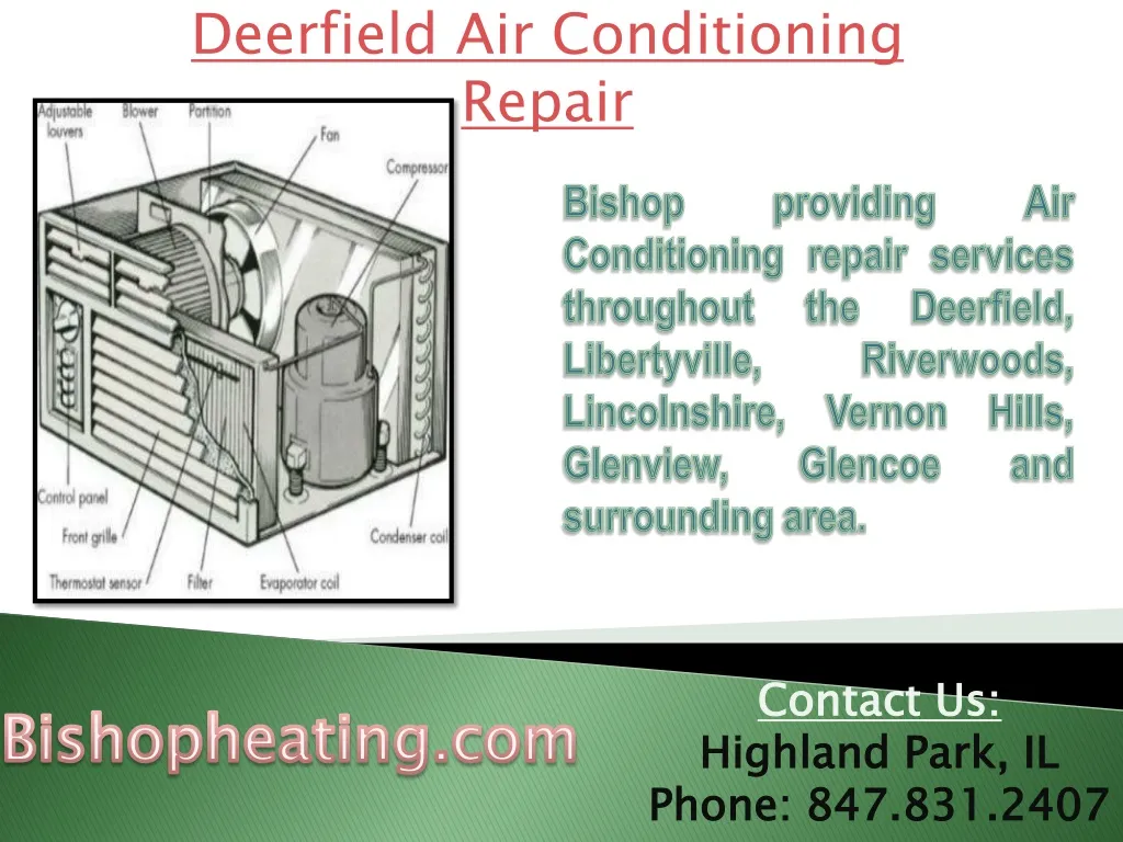 deerfield air conditioning repair