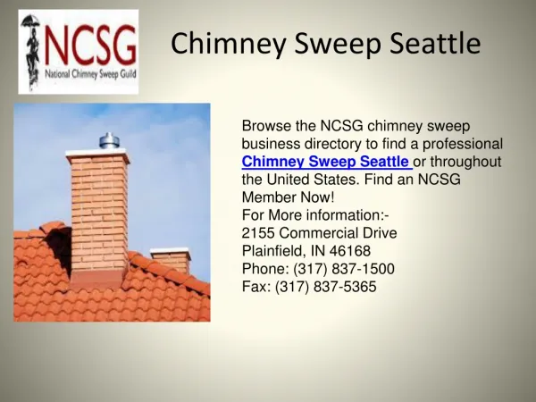 Chimney Sweep Seattle