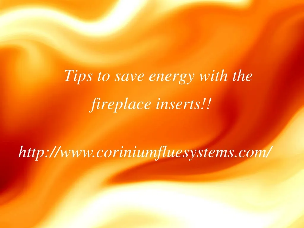 tips to save energy with the