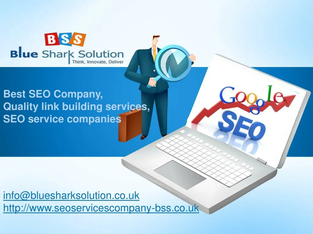 best seo company quality link building services
