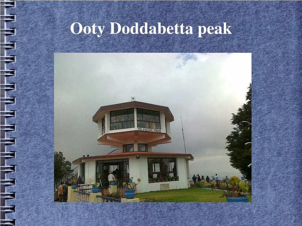 ooty doddabetta peak