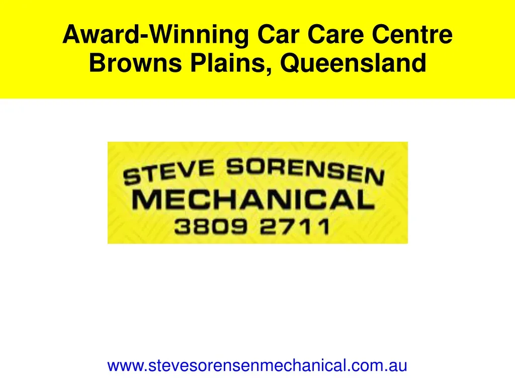 award winning car care centre browns plains