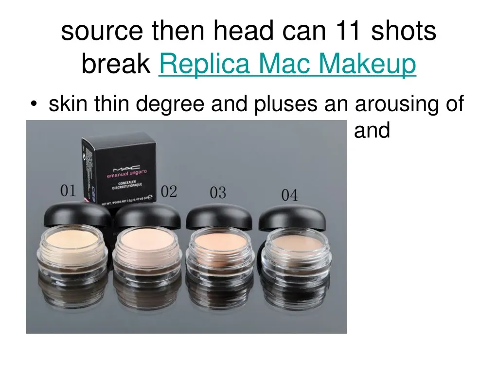 source then head can 11 shots break replica mac makeup
