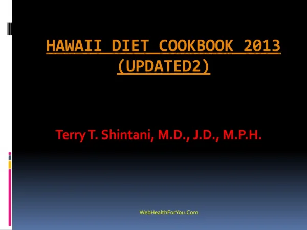 Hawaii Diet Cookbook 2013 (updated2)14