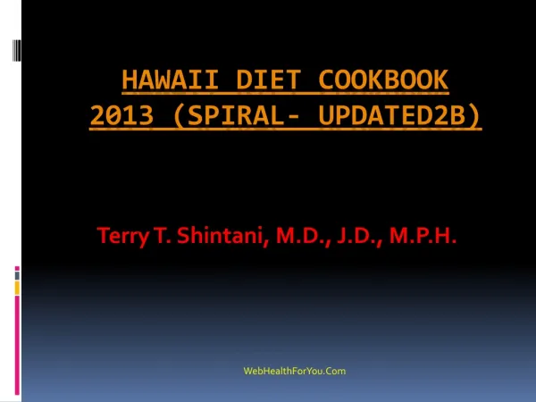 Hawaii Diet Cookbook 2013 (spiral- updated2b)14