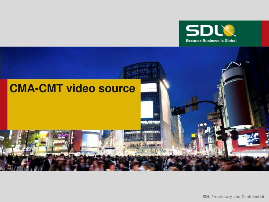 cma cmt video source