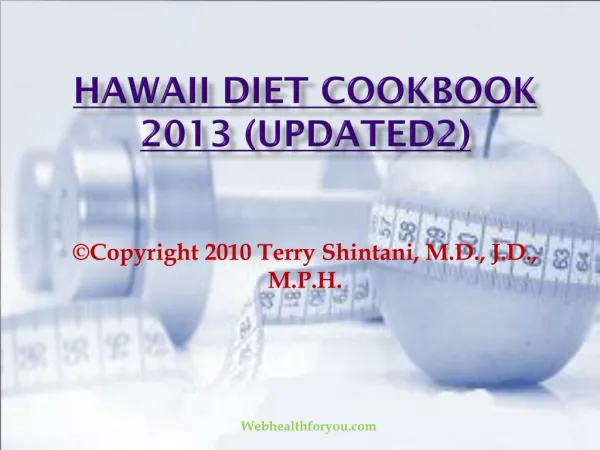 Hawaii Diet Cookbook 2013 (updated2)15