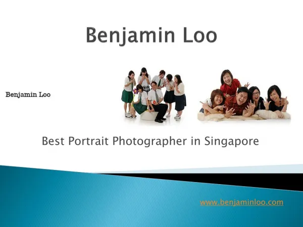 Best Portrait Photographer in Singapore