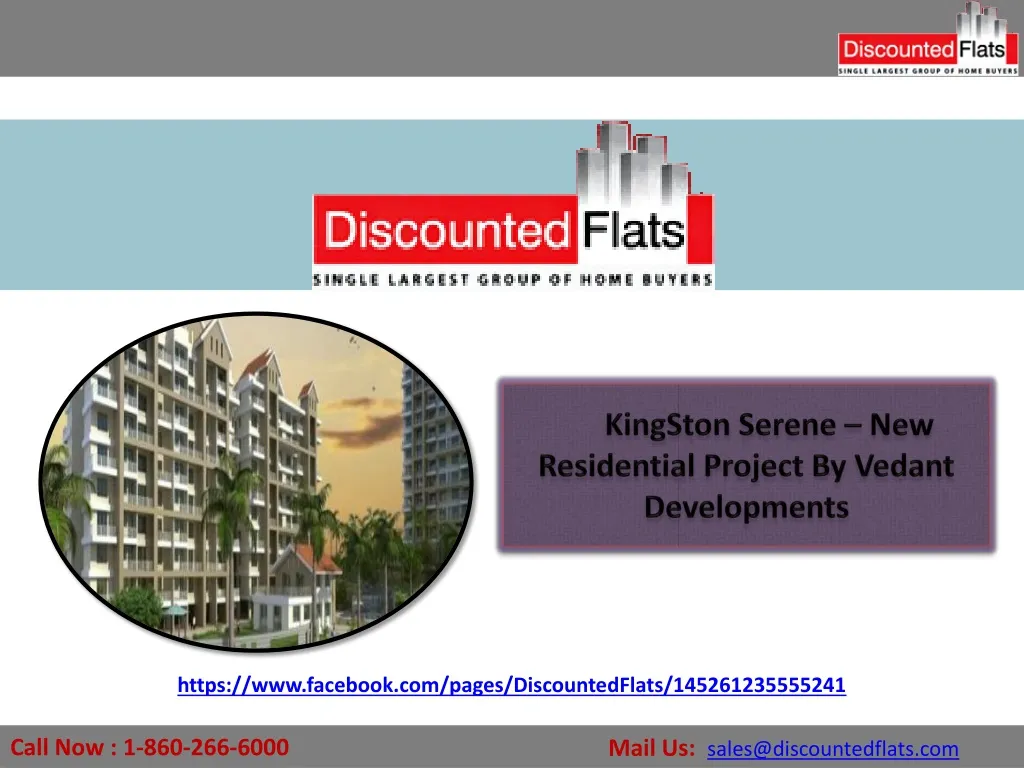 kingston serene new residential project by vedant