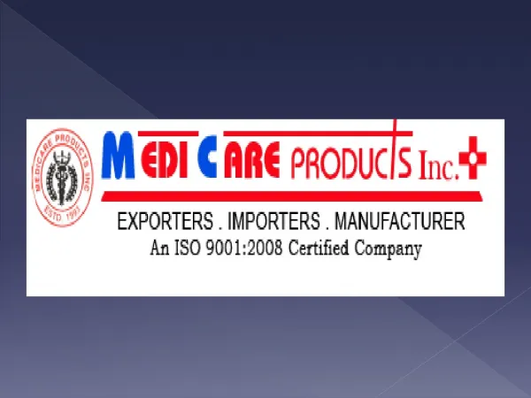 Diagnostic Equipment Manufacturers