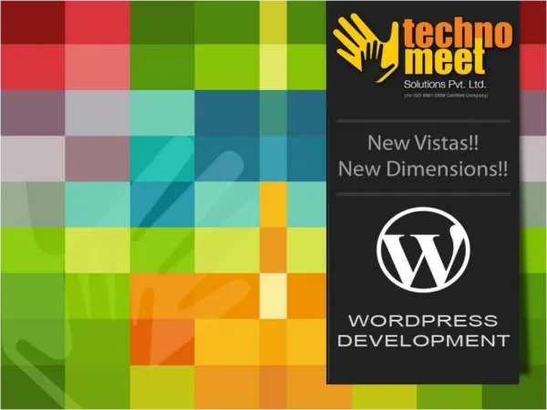 Wordpress Development India, Wordpress Customization, Design