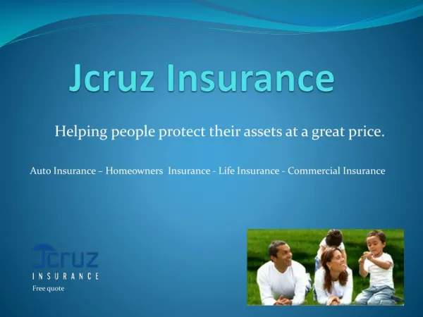 JCruz Insurance, Anaheim CA