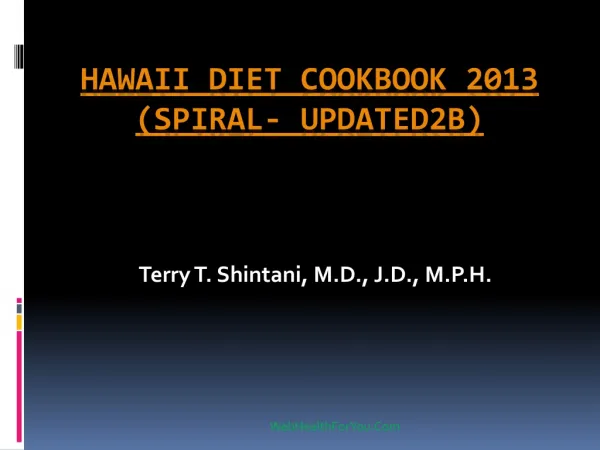 Hawaii Diet Cookbook 2013 (spiral- updated2b)16