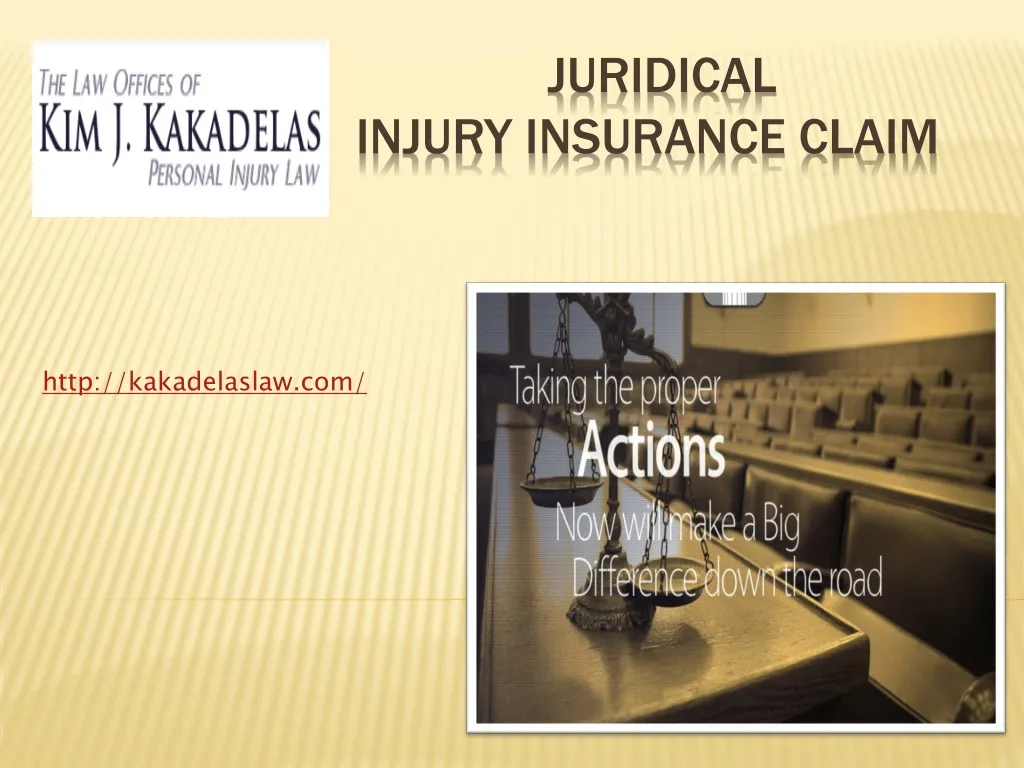 juridical injury insurance claim