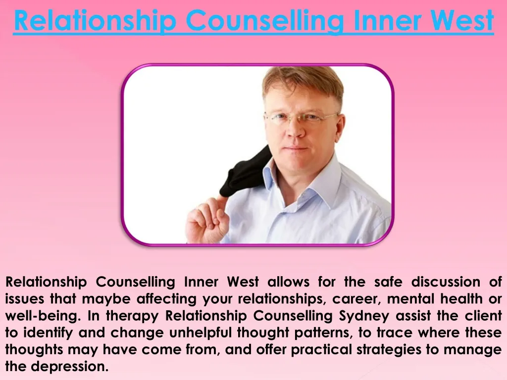 relationship counselling inner west