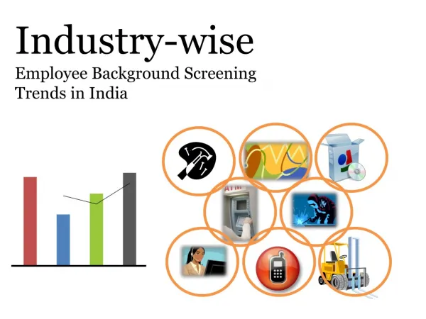 Employee background check trends industry wise
