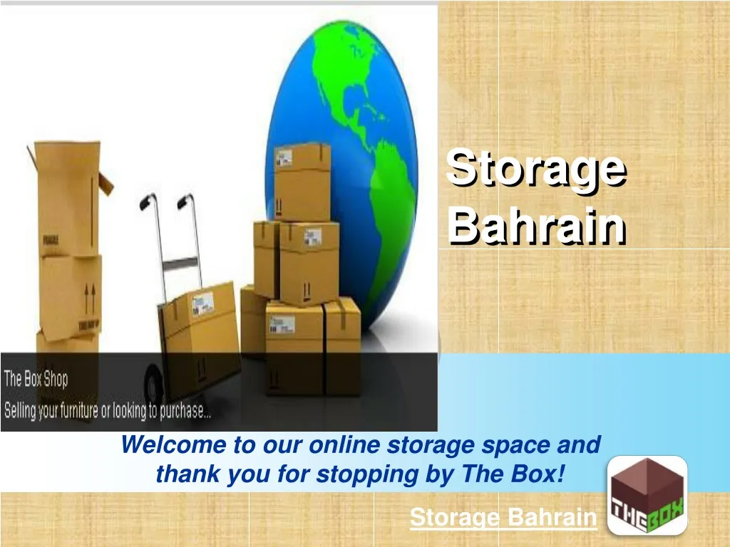 storage bahrain