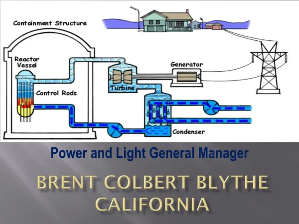 Brent Colbert Blythe California