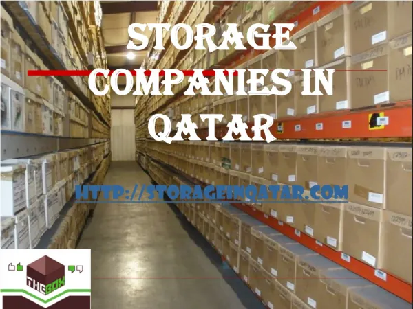 Best moving And Storage company In Qatar
