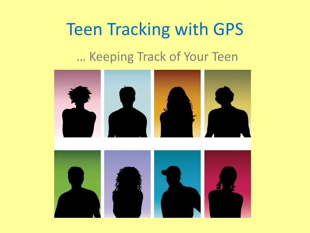 teen tracking with gps