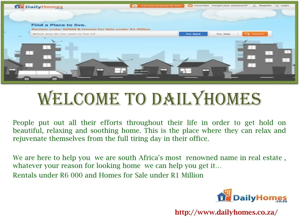 welcome to dailyhomes