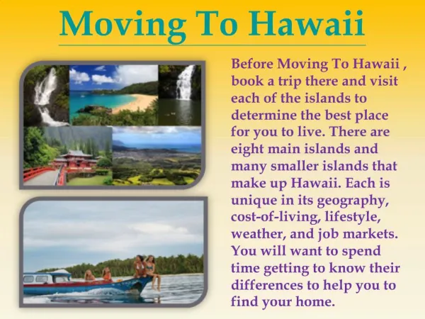 Moving Pets to Hawaii