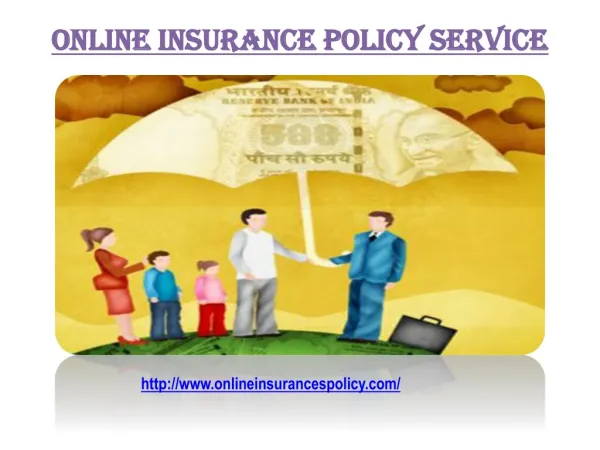 Online Insurance Policy