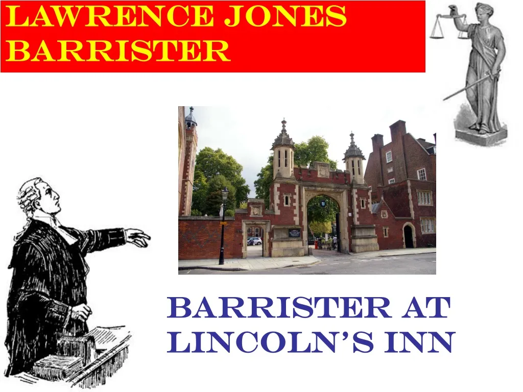 lawrence jones barrister