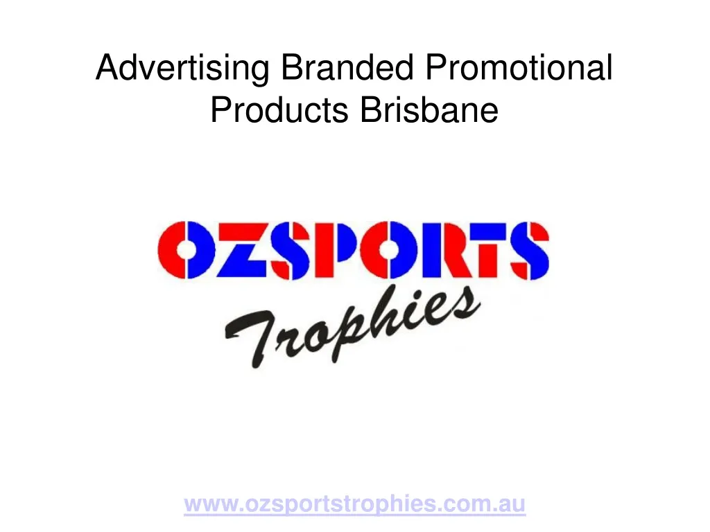 advertising branded promotional products brisbane