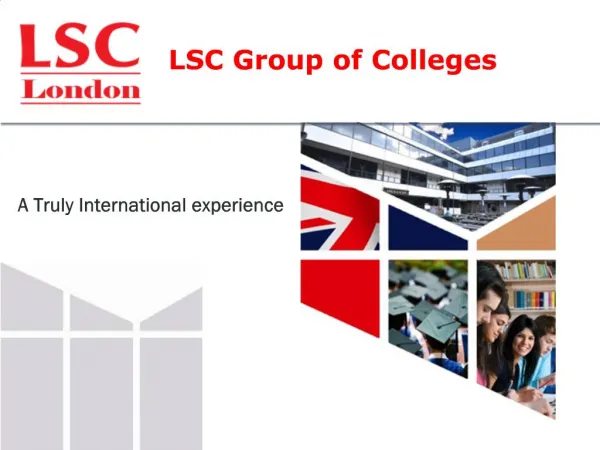 Study with LSC London | Highly Trusted College In London