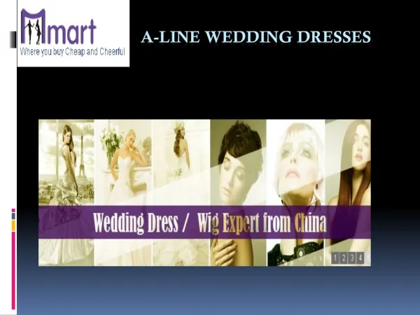 A-line Wedding Dresses