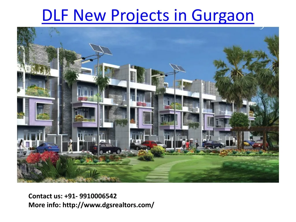 dlf new projects in gurgaon