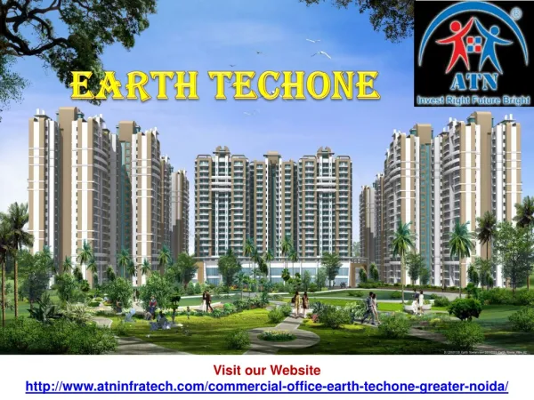 Fully furnished office space Earth Techone 91 -9015112000