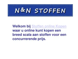 Stoffen Online Kopen - slide 1