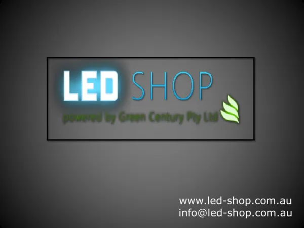 LED-Shop - LED Tubes