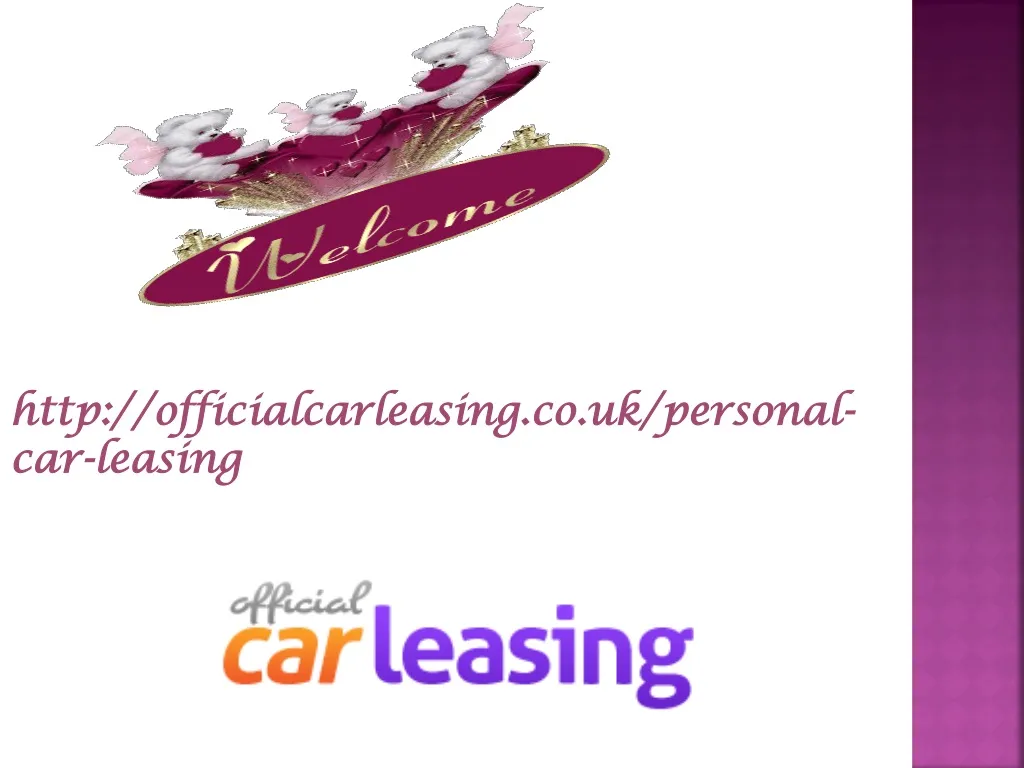 http officialcarleasing co uk personal car leasing